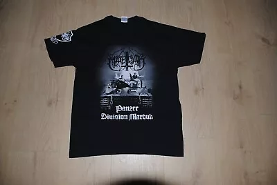 Buy Official Marduk  Panzer Division Marduk  Large L T-shirt Memento Mori Gorgoroth • 12.31£