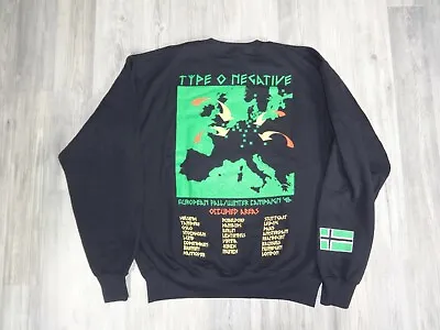 Buy Type O Negative Sweatshirt Liberation Of Vinland Carnivore Tiamat Ulver Danzig  • 43.45£