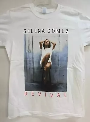 Buy Selena Gomez Rare Official Merch Revival 2016 Tour Concert T-shirt Extra Large • 41.99£