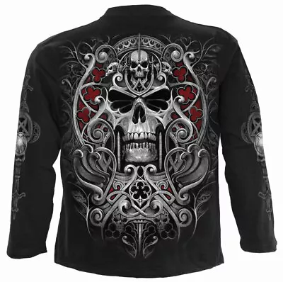 Buy Spiral Direct REAPER'S  Long Sleeve T-shirt/Biker/Rock/Metal/Skull/Reaper/Top • 19.99£