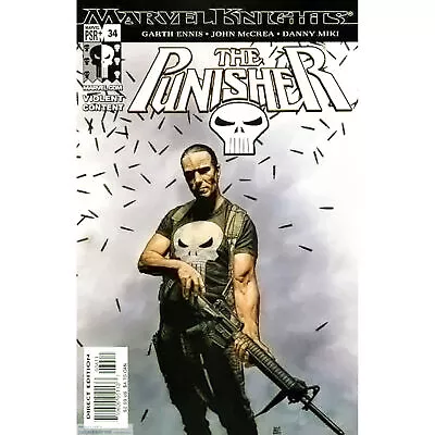 Buy The Punisher # 34  1 Punisher Marvel Knights Comic VG/VFN 1 12 3 2003 (Lot 3858 • 8.50£