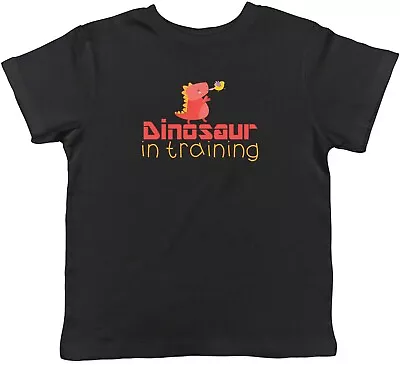 Buy Dinosaur In Training Kids T-Shirt Trex Paleontology Childrens Boys Girls Gift • 5.99£