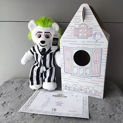 Buy Build A Bear Beetlejuice Bear Bundle Clothes And 6-in-1 Phrases Online Exclusive • 72.99£