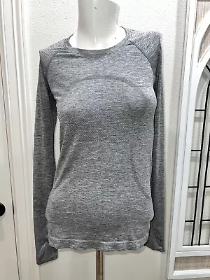 Buy Women’s Lululemon Swiftly Tech LS Shirt Size 6 • 16.06£