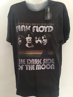 Buy Pink Floyd Dark Side Of The Moon Tour T Shirt Charcoal Xl New • 10.99£