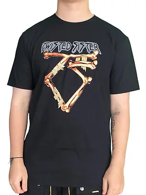 Buy Twisted Sister Bone Logo Unisex Official T Shirt Brand New Various Sizes • 11.99£