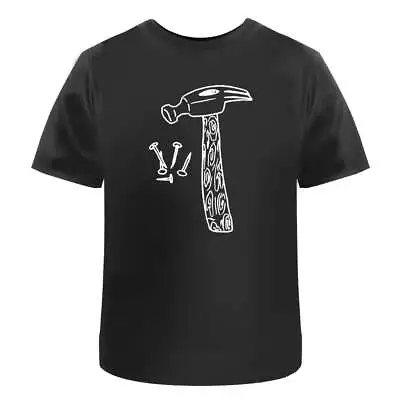 Buy 'Hammer & Nails' Men's / Women's Cotton T-Shirts (TA021693) • 11.99£