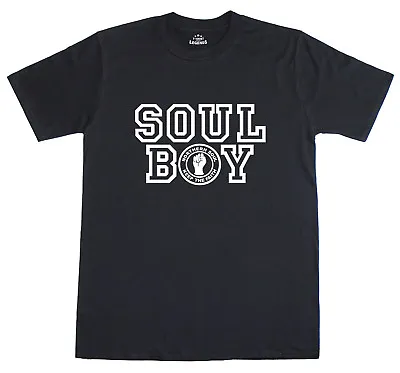 Buy Soul Boy Northern Soul Keep The Faith Music Mens Regular Fit Cotton T-Shirt  • 9.99£