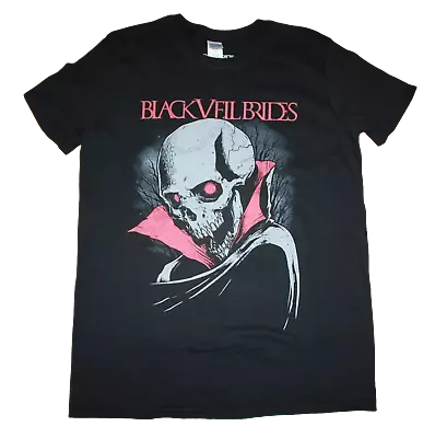 Buy Black Veil Brides - Red Collar Skull - Men's  Size S & M T Shirts • 8.99£