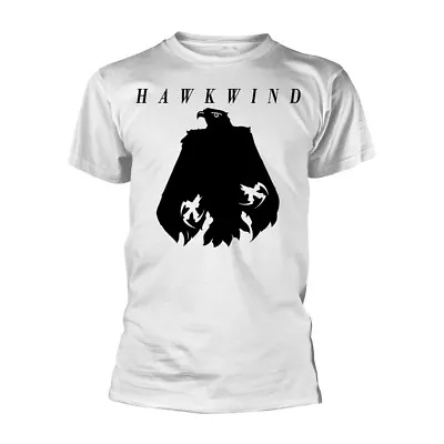 Buy Hawkwind 'Eagle' White T Shirt - NEW • 14.99£