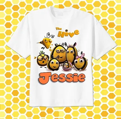 Buy THE HIVE Tv Show Custom T-shirt Personalize Birthday BuzzBee Barnabee Jasper • 9.87£