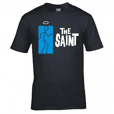 Buy Inspired By The Saint  Stickman Logo  T-shirt • 12.99£