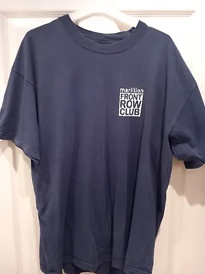 Buy Marillion Front Row Club T-shirt XL • 14.99£