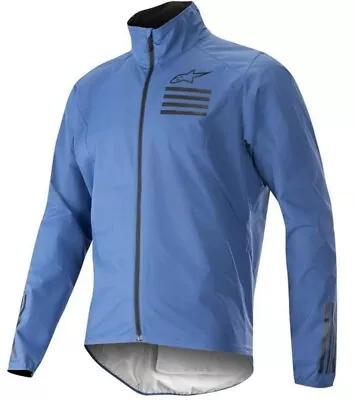 Buy Alpinestars Descender V3 Jacket Lightweight Mountain Bike Jacket MTB Blue - L • 49.99£