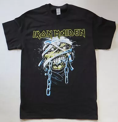 Buy Iron Maiden - Powerslave World Slavery Tour Eddie - T-shirt - Size L - Brand New • 16.99£