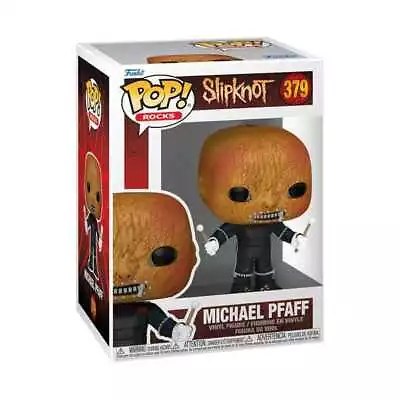 Buy Slipknot - Tortilla Man - Michael Pfaff - Funko Pop Rocks # 379 NEW 09555201 • 12.91£