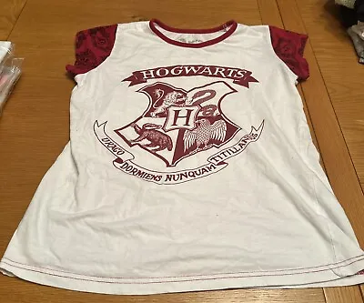 Buy Harry Potter Girls Hogwarts Pyjamas Size  11-12 Years 100% Cotton • 5£