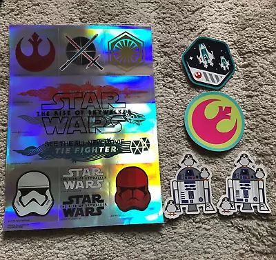 Buy Star Wars Pack Stickers Lucasfilm ILM Merch The Rise Of Skywalker • 3.99£