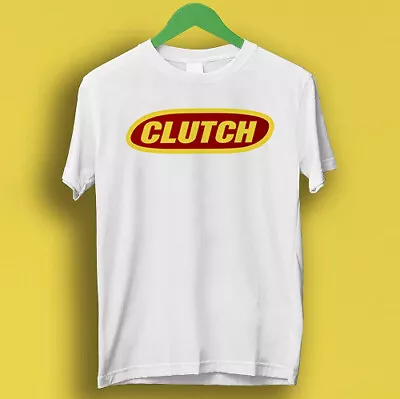 Buy Clutch Classic Logo Stoner Rock The Company Band Retro Gift Tee T Shirt P79 • 6.35£
