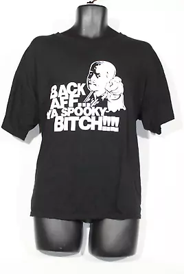 Buy Still Game T-Shirt XL Black Victor Back Aff Ya Spooky Bitch Short Sleeve Mens • 12.99£
