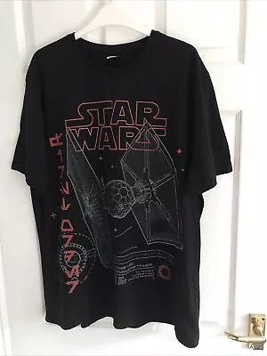Buy New Star Wars Tie Fighter Vintage Cotton Stretchy T Shirt (lucas Film) Size Xl • 15£
