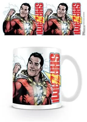 Buy Impact Merch. Mug: DC Comics - Shazam Flexing Up A Storm Size: 95mm X 110mm • 9.45£