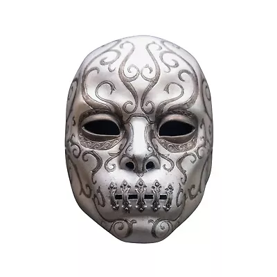 Buy Harry Potter Bellatrix Lestranges Mask By Noble Collection In Silver NN7325 • 106.87£