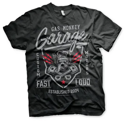 Buy Official Merch Gas Monkey Garage (GMG) - Fast And Loud Men's T-Shirt S-XXL • 17.99£