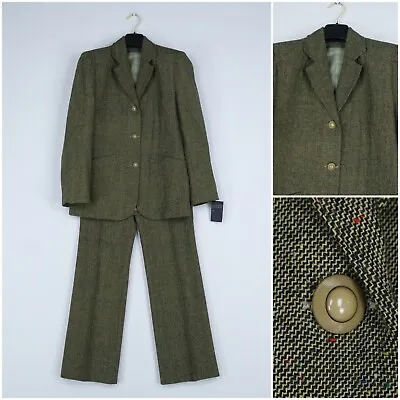 Buy Womens Trousers Suit Blazer Small UK 10 EU 36 Vintage JOKER Pants Jacket, NEW • 71.99£