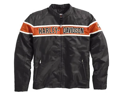 Buy Harley Davidson Mens Generations Jacket Black 98162-21VM • 99.99£