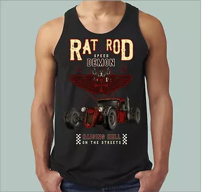 Buy Rat Rod Raising Hell  Singlet / Tank Top • 28.28£
