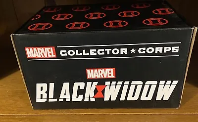 Buy Funko Pop Marvel Collector Corps Black Widow Box - Large T-Shirt Brand NEW • 69£