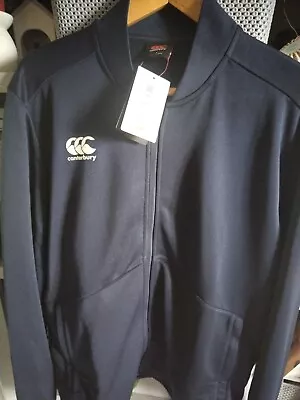 Buy Canterbury Track Jacket Size L • 10£