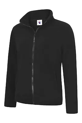 Buy Ladies Womens Micro Full Zip Fleece Jacket Size 8-22 - OUTDOOR WIND CASUAL COAT • 19.95£