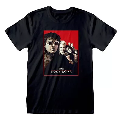Buy The Lost Boys Poster Black T-Shirt NEW OFFICIAL • 15.19£