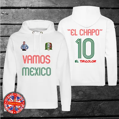 Buy El Chapo Vamos Mexico T-shirt, Soccer, Football, Narcos, World Cup, Gift, Unisex • 24.99£