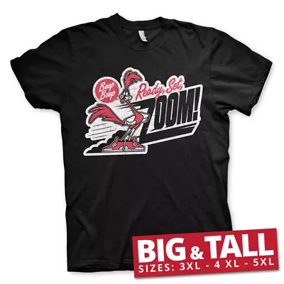 Buy Officially Licensed Road Runner BEEP BEEP BIG & TALL 3XL, 4XL, 5XL Men's T-Shirt • 22.98£