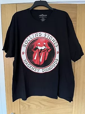 Buy The Rolling Stones Hackney Diamonds T Shirt Pump Cover Oversized • 10£