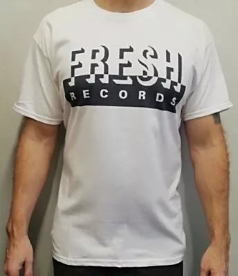Buy Fresh Records T Shirt New York Rap Hip Hop House Music Label EPMD Just-Ice M001 • 13.45£