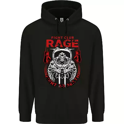 Buy Fight Rage MMA Mixed Martial Arts Muay Thai Mens 80% Cotton Hoodie • 19.99£