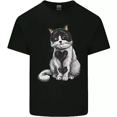 Buy I Love Cats Cute Kitten Mens Cotton T-Shirt Tee Top • 8.75£