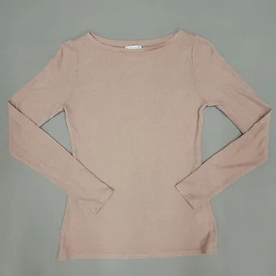 Buy Witchery Womens Longsleeve Shirt Size S Pink • 9.42£