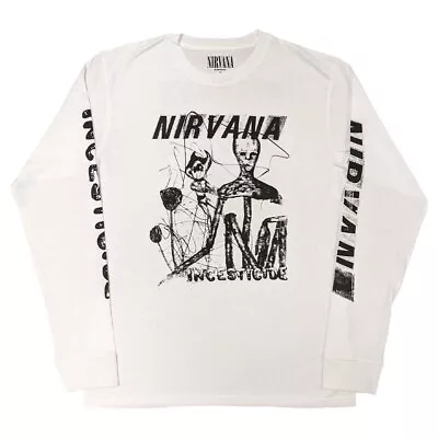 Buy Nirvana Incesticide Long Sleeve T Shirt • 22.95£