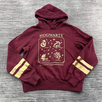 Buy Harry Potter Hoodie Size 16/18 Youth Gryffindor Slytherin Ravenclaw Hogwarts • 11.80£