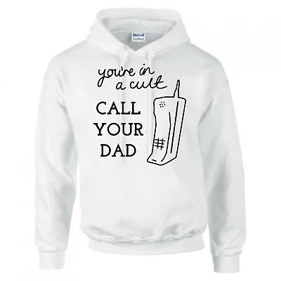 Buy My Favorite Murder Podcast  You're In A Cult, Call Your Dad  Hoodie • 21.99£