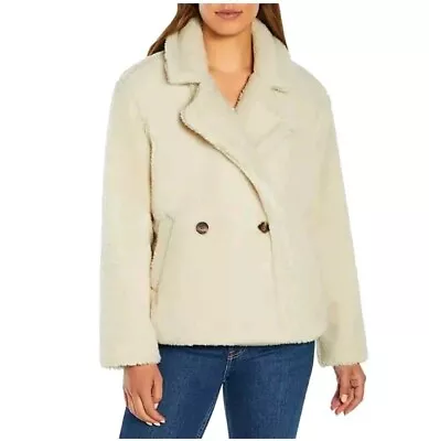 Buy Gap Ladies Sherpa Jacket Birch Size Medium • 21.78£