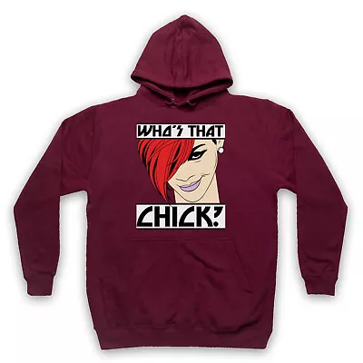 Buy David Guetta Who's That Chick Unofficial Dj Feat Riri Adults Unisex Hoodie • 25.99£