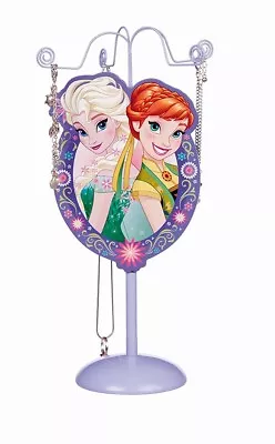 Buy Disney Frozen Wood And Metal Jewellery Stand • 9.99£
