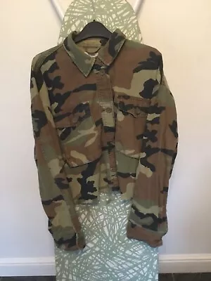 Buy Ladies Camouflage Jacket • 5£