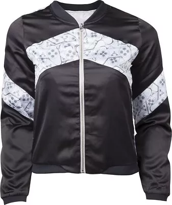Buy Official Playstation Sublimation Print Controller Jacket Female Size L Bioworld • 19.99£